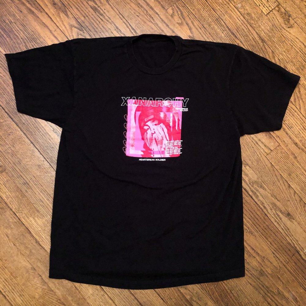 Lil Xan Heartbreak Soldier Xanarchy Mixtape Tee